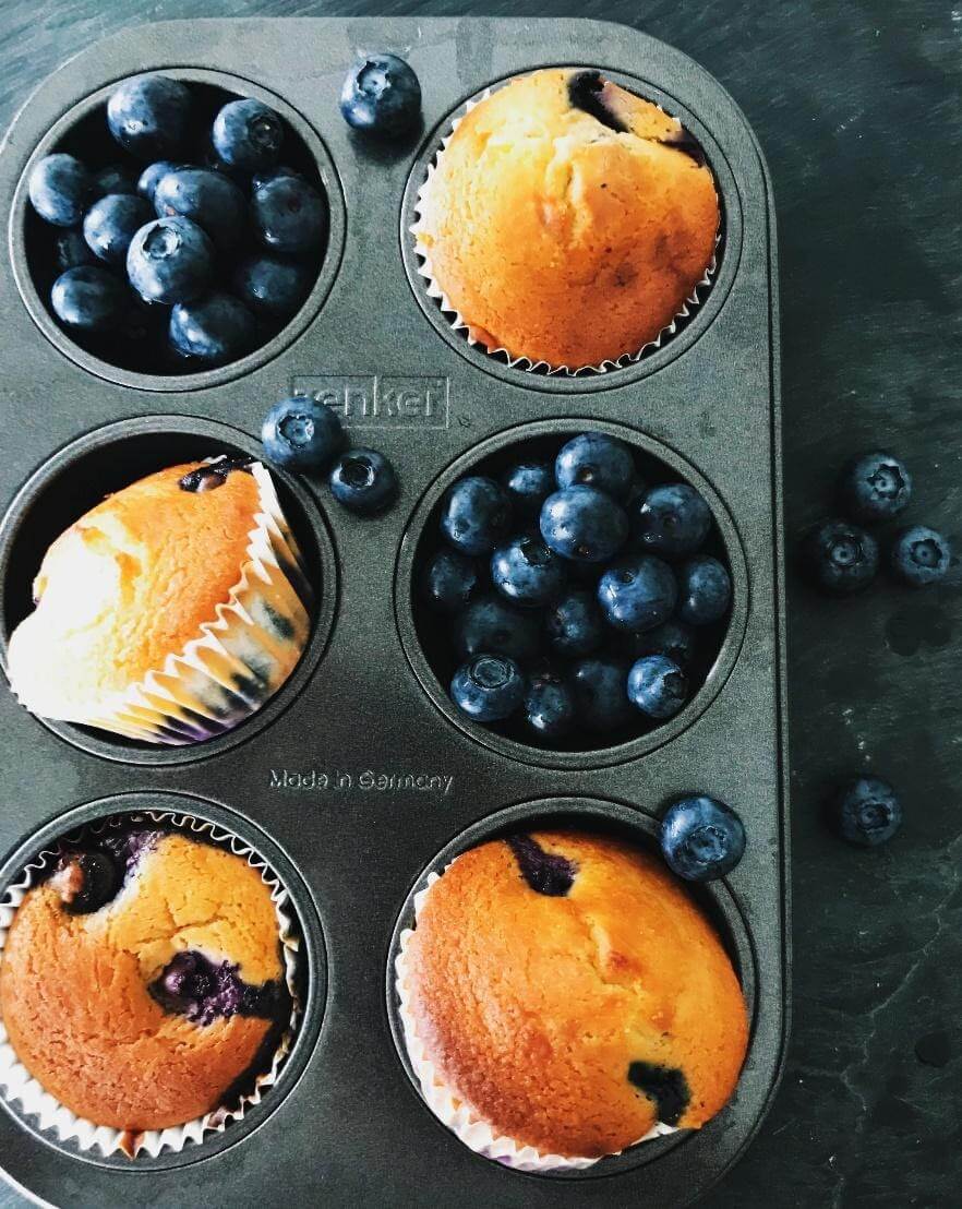 BLUEBERRY CUPCAKES