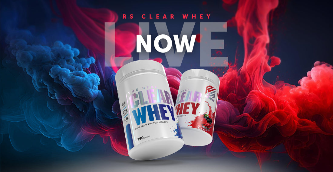 WAAROM KIES JE VOOR DE RS CLEAR WHEY?