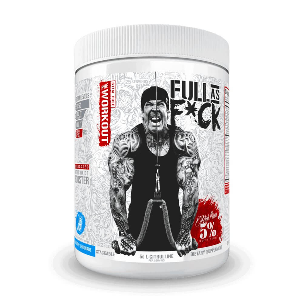 Rich Piana 5% pre workout