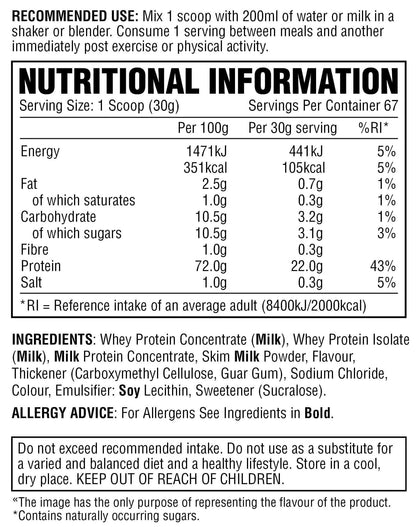 PER4M ISOLATE ZERO 900g