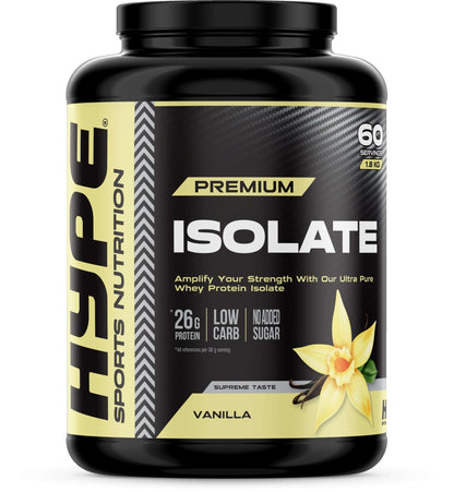 Hype Whey Isolate - 900 gram