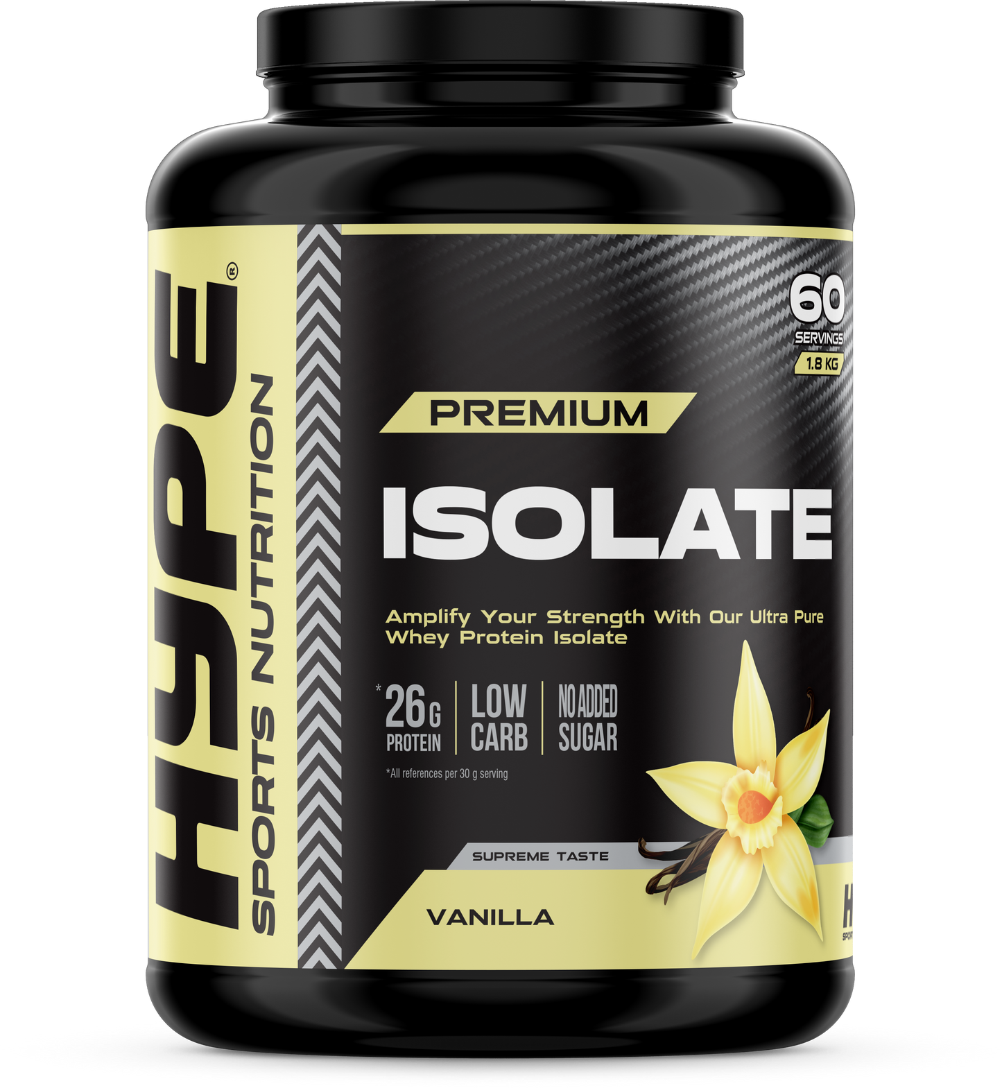 Hype Whey Isolate - 900 gram