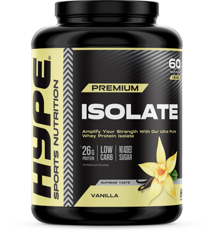 Hype Whey Isolate - 900 gram