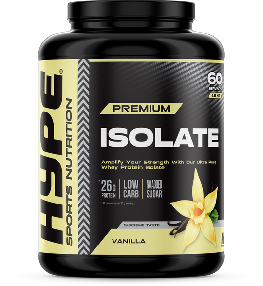 Hype Whey Isolate - 900 gram