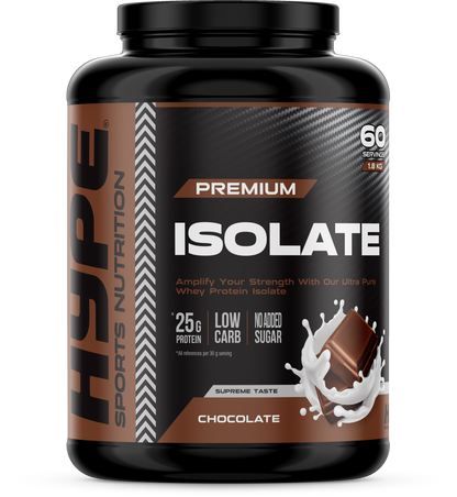 Hype Whey Isolate - 900 gram