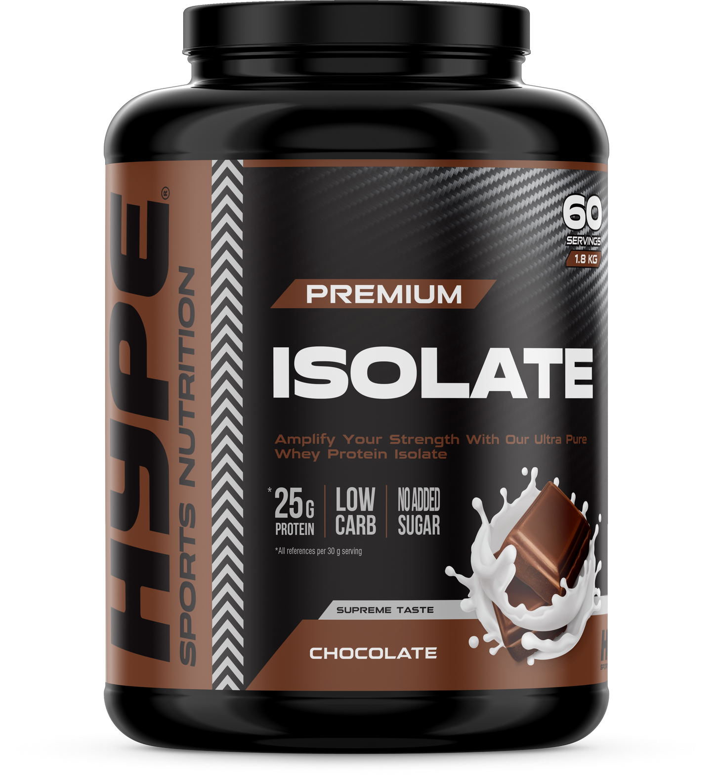 Hype Whey Isolate 1800 gram