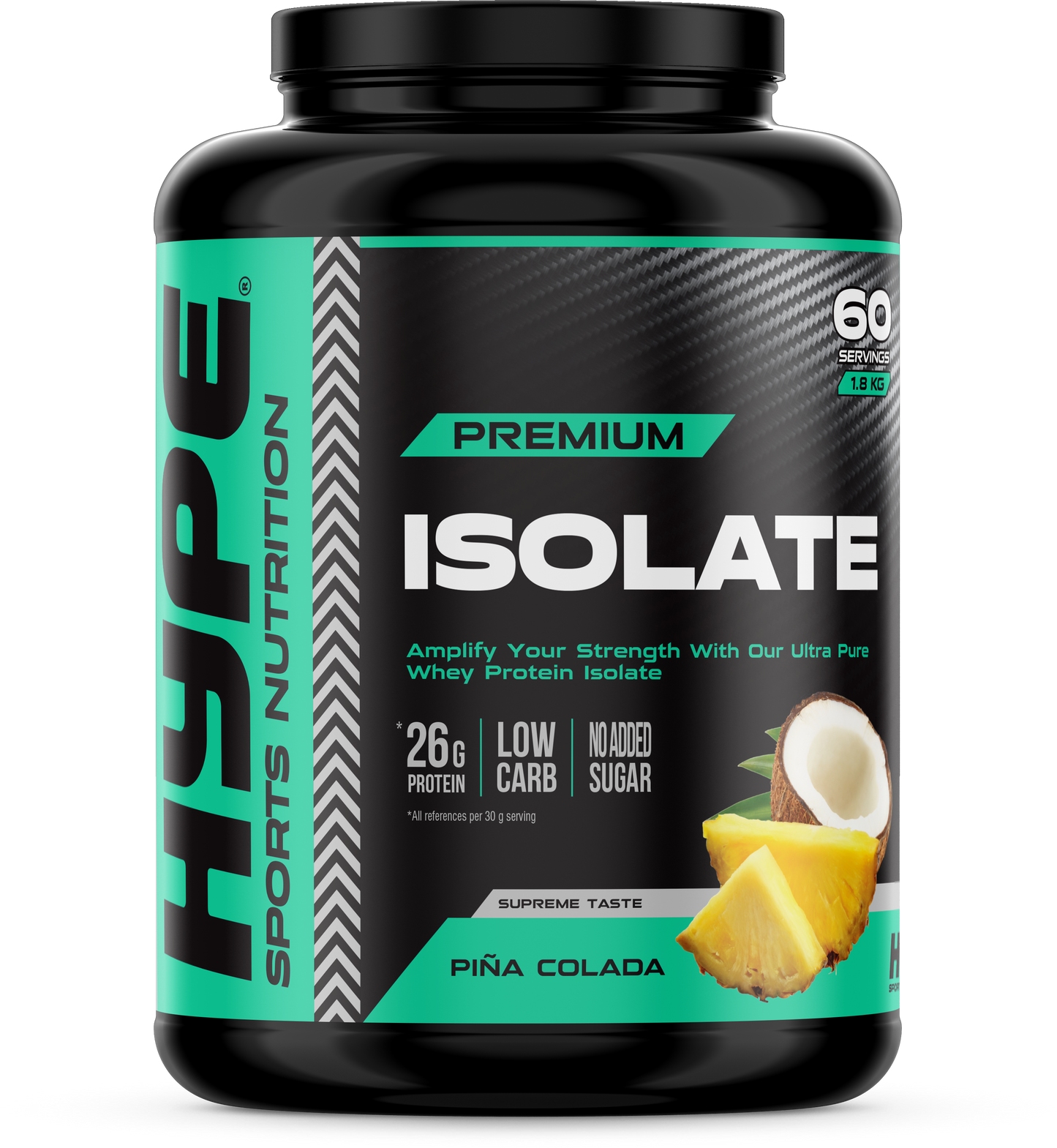 Hype Whey Isolate - 900 gram