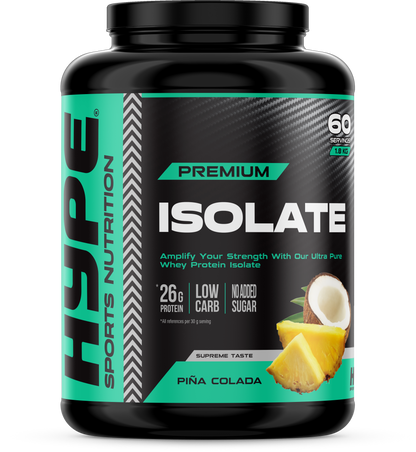 Hype Whey Isolate - 900 gram