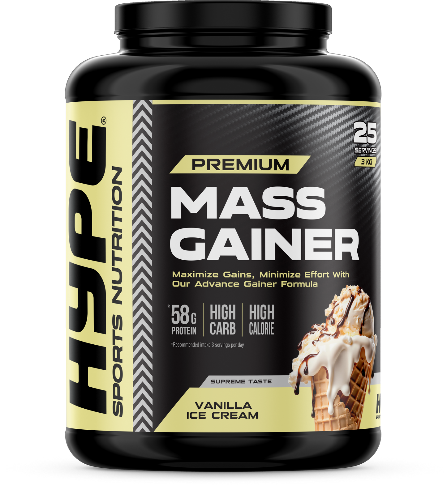 Hype Mass Gainer - 3000 gram