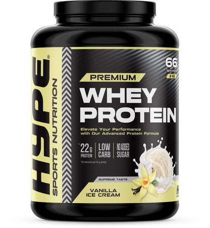 Hype Whey Protein - 2000 gram