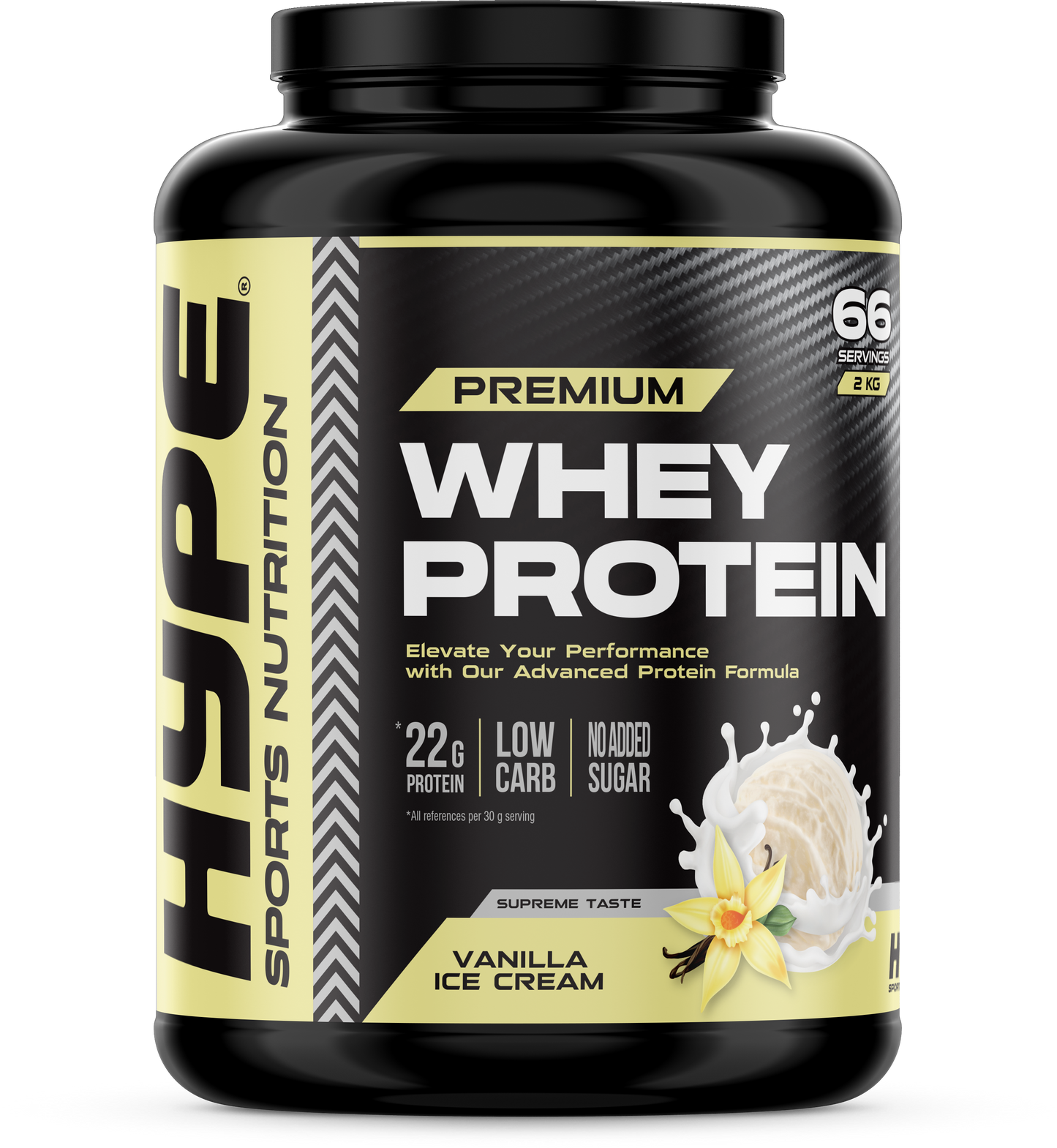 Hype Whey Protein - 2000 gram