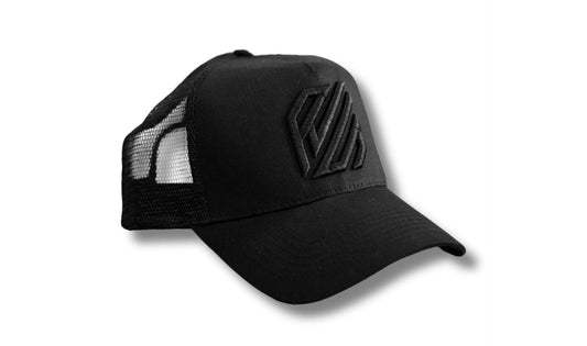 RS Trucker Cap Black | Realsupps