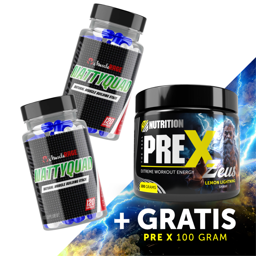 2x Nattyquad Deal + GRATIS PRE X