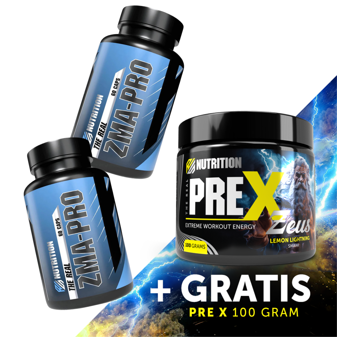 ZMA Pro Deal + GRATIS PRE X