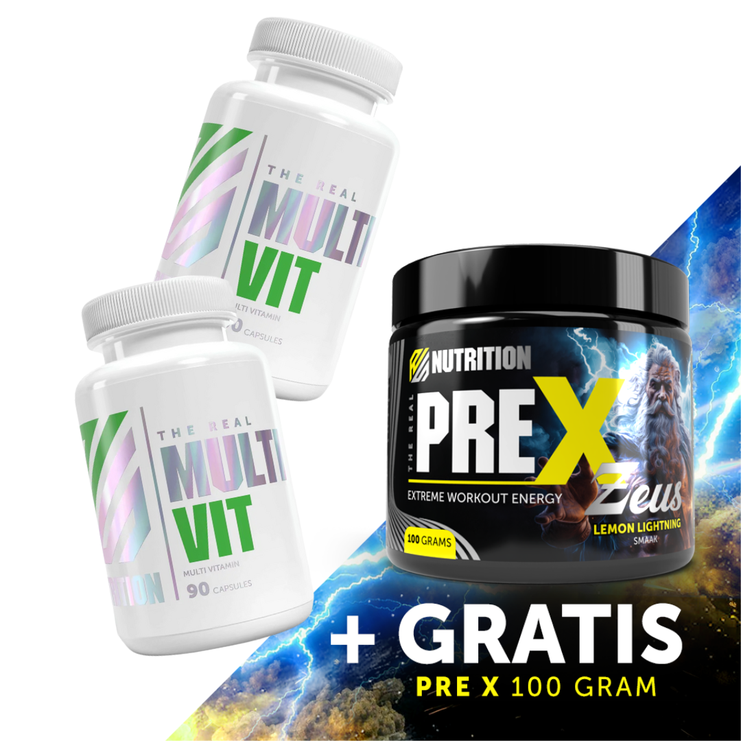 2 x RS Multivitamine A-Z Deal + GRATIS PRE X