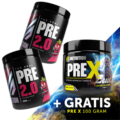 2X The Real Pre 2.0 + GRATIS PRE X