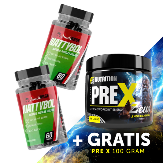 2X Nattybol Deal + GRATIS PRE X