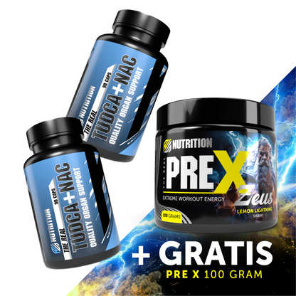 2X TUDCA + NAC Deal + GRATIS PRE X