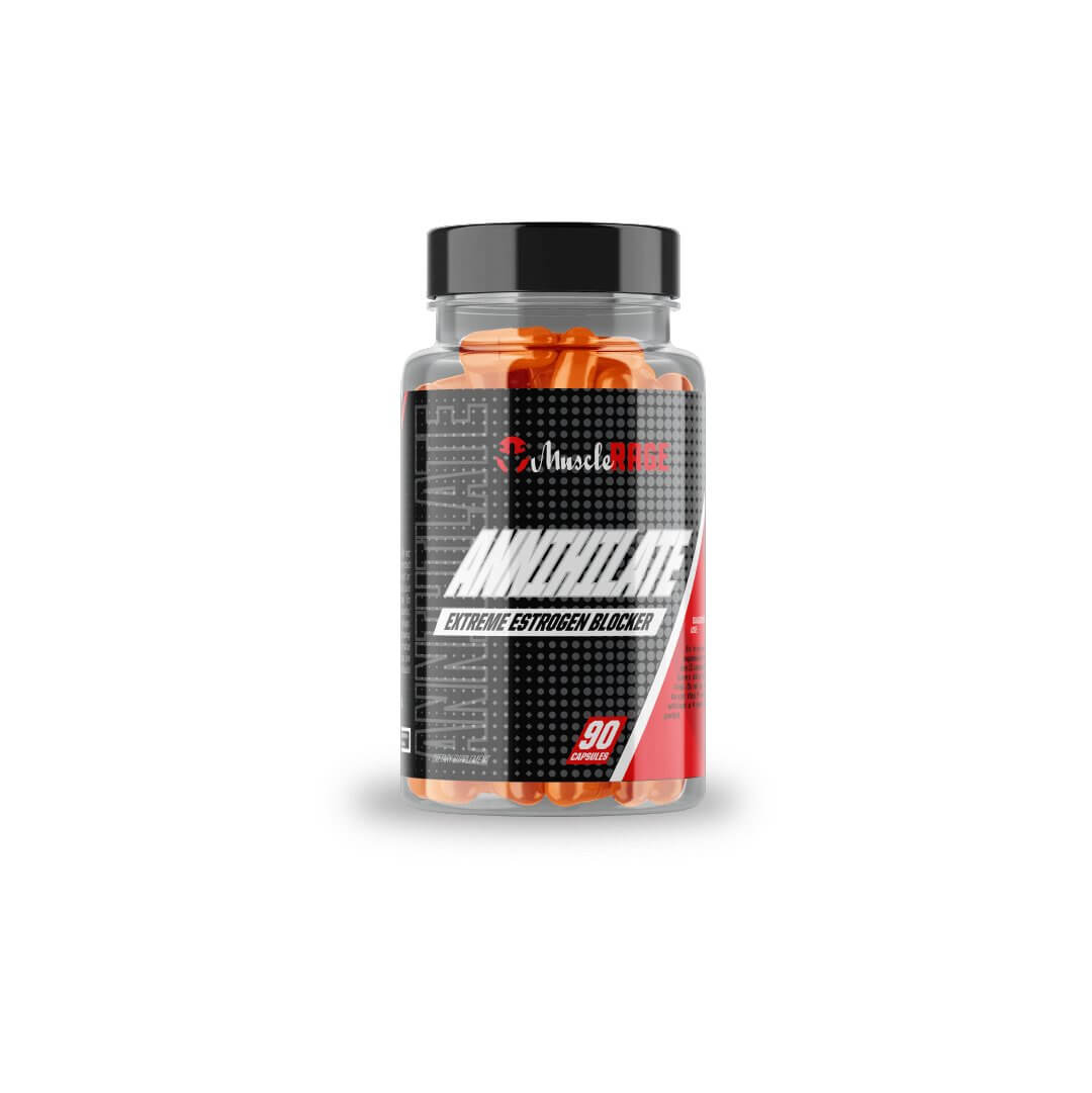 Voedingssupplement Annihilate van de producent Muscle Rage