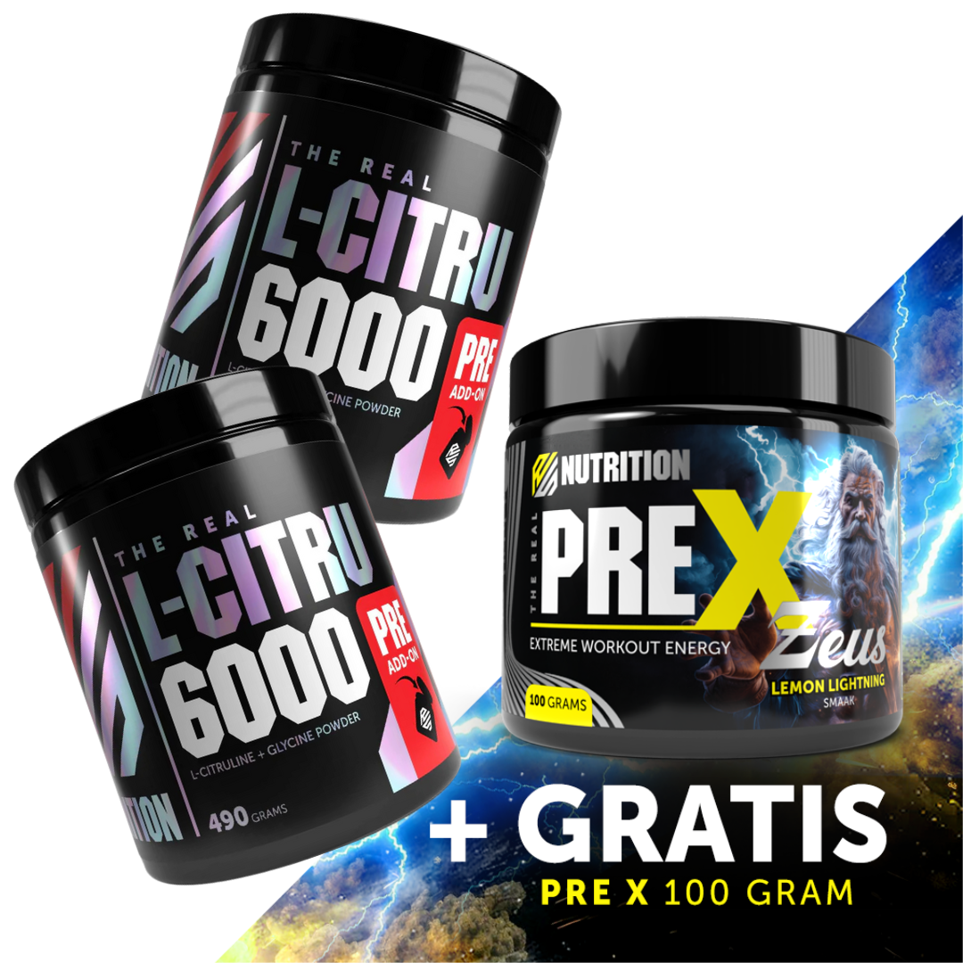 2X L-Citrulline Deal + GRATIS PRE X