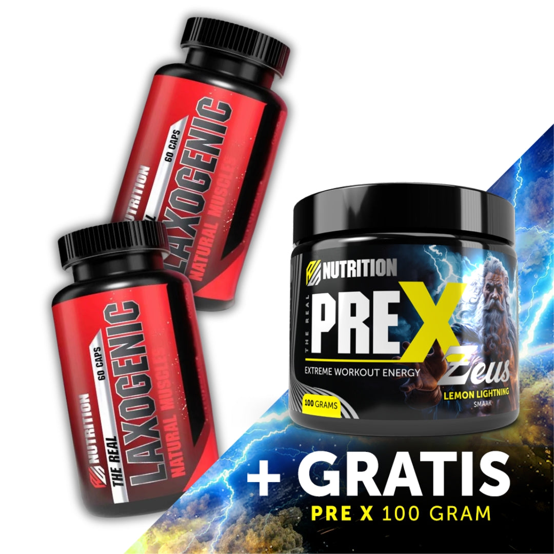 2 x Laxogenic Deal + GRATIS PRE X