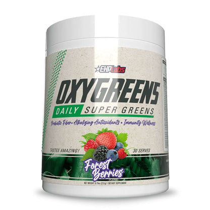 Oxygreens - Daily super greens powder - EHPLabs