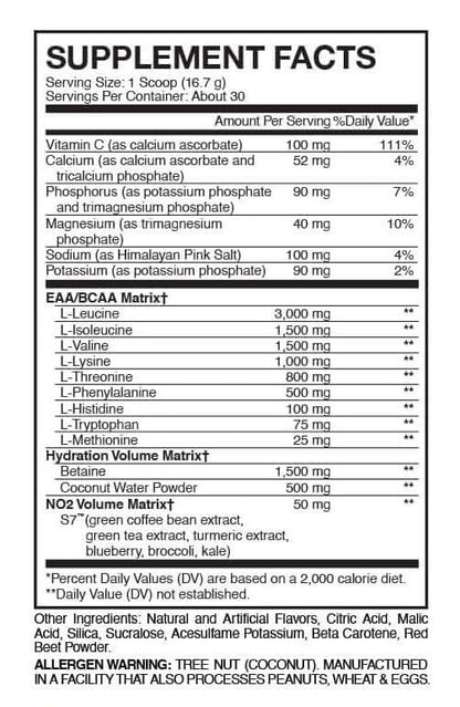 EVOGEN NUTRITION AMINO K E M 30 SERVINGS