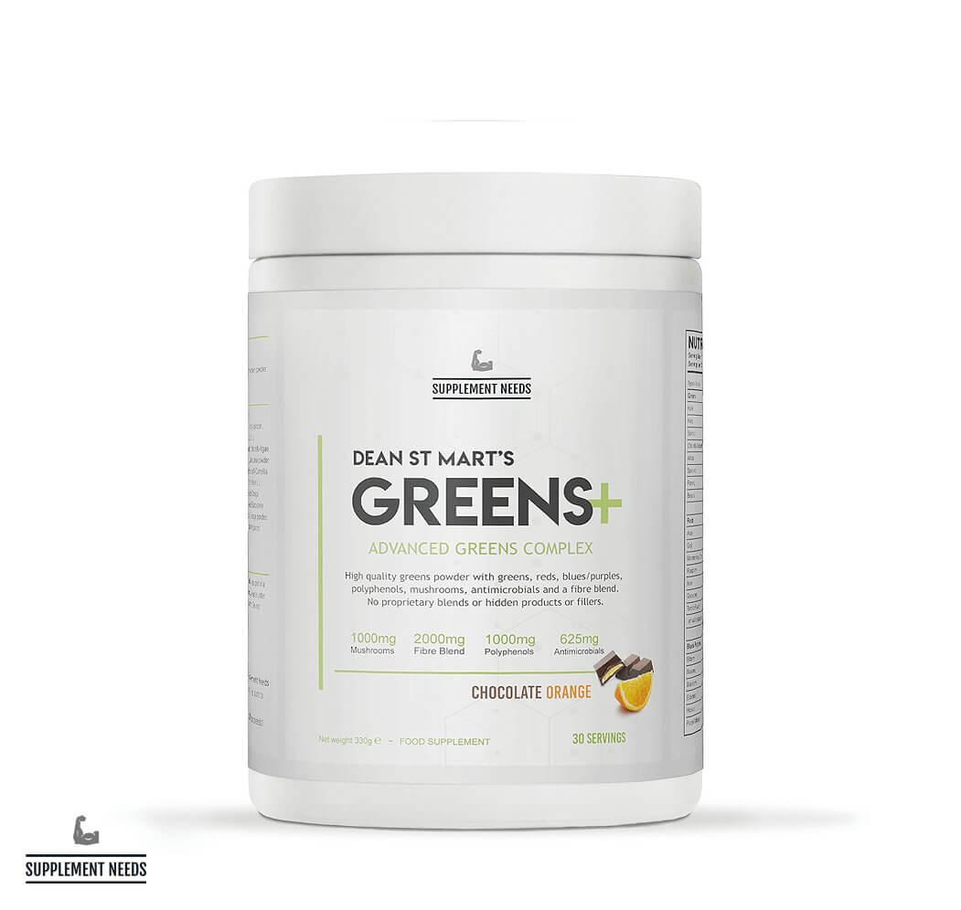 Supplement Needs Greens