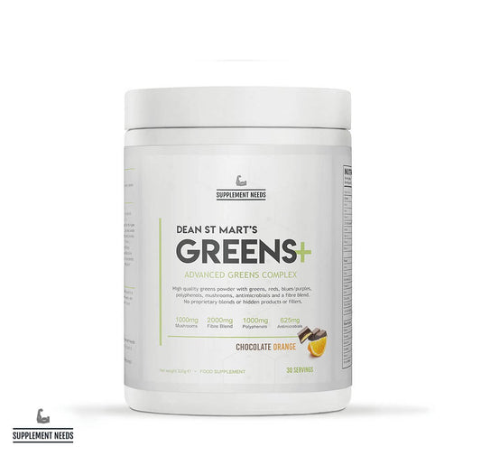 Supplement Needs Greens