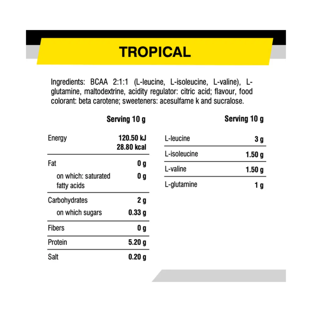 Hype BCAA - 300 gram