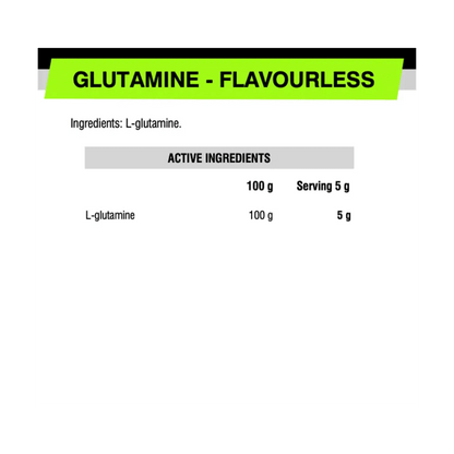 Hype Glutamine - 300 gram