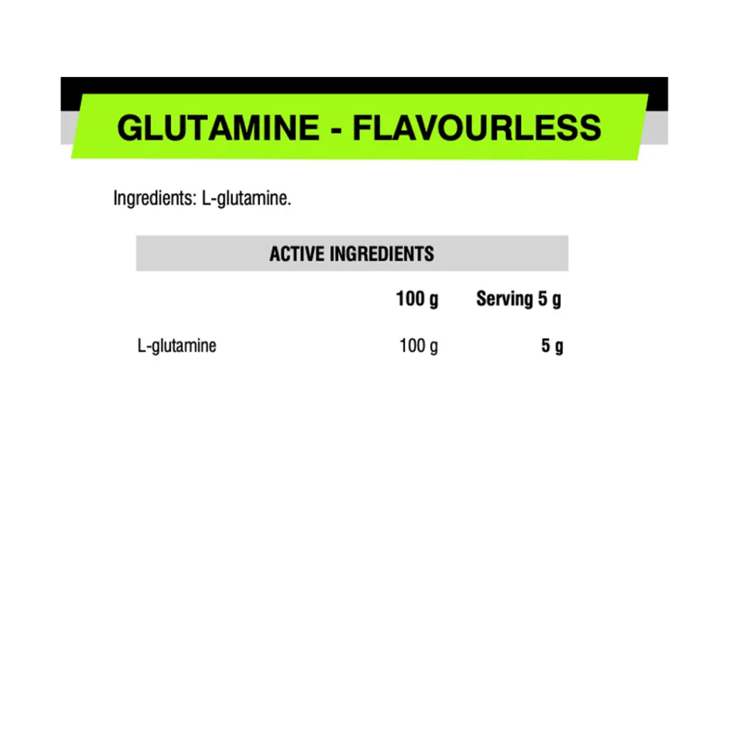 Angewandte Ernährung L-Glutamin 250 Gramm