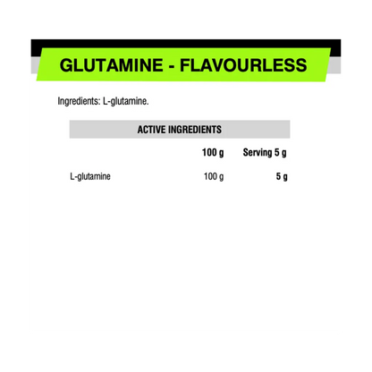 Angewandte Ernährung L-Glutamin 250 Gramm