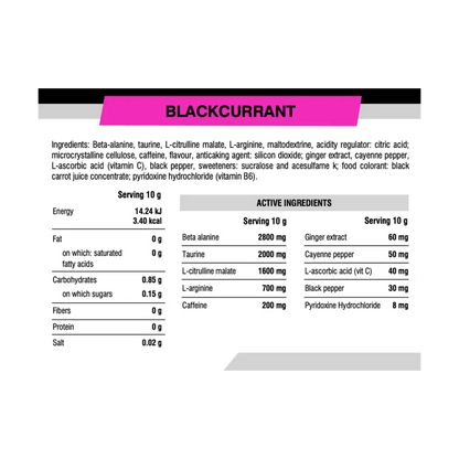 RS Nutrition - das echte Pre V1 -Neu