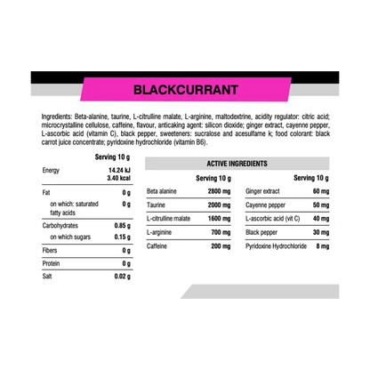 Hype Pre Workout - 300 gram