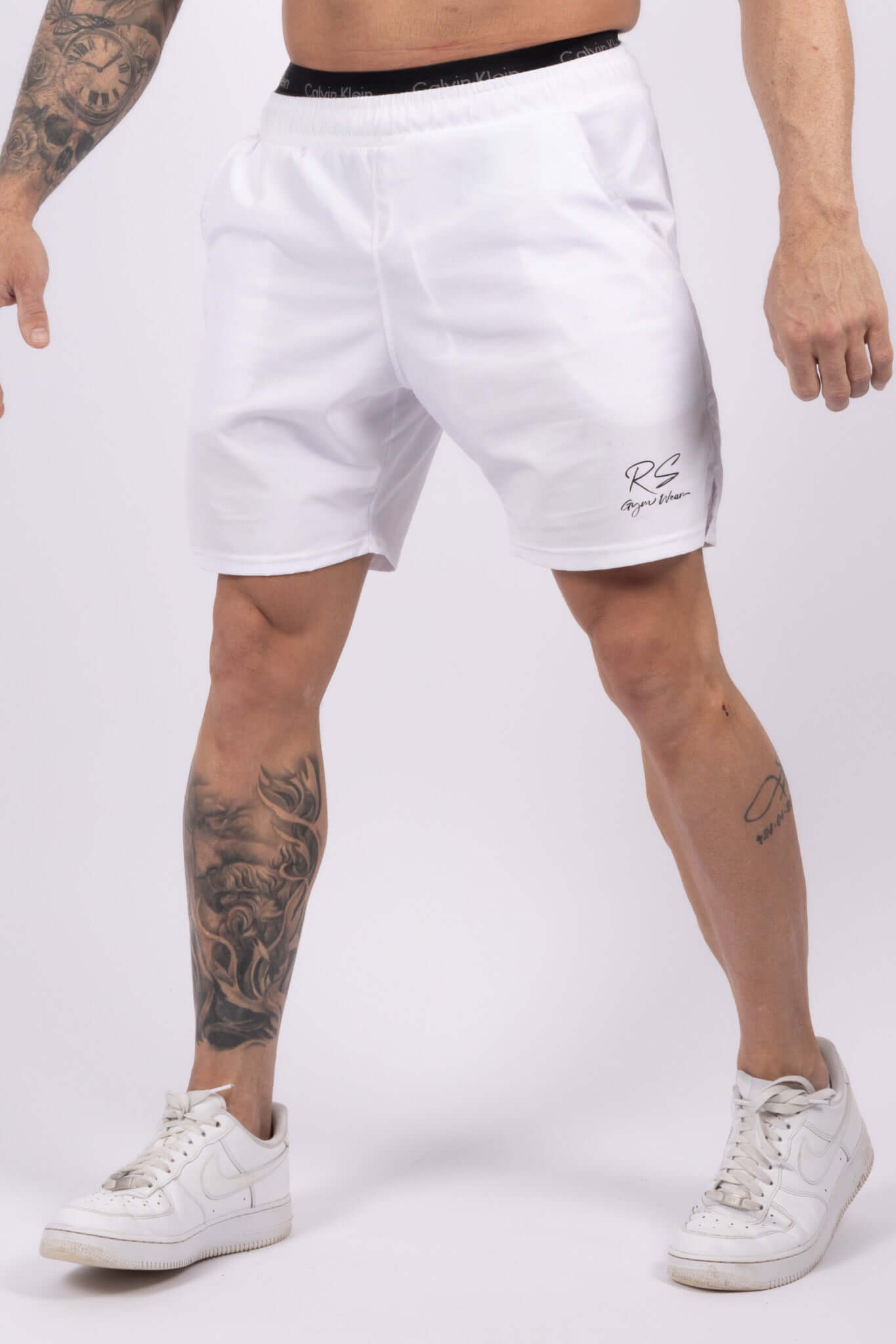 Classic Men shorts - White