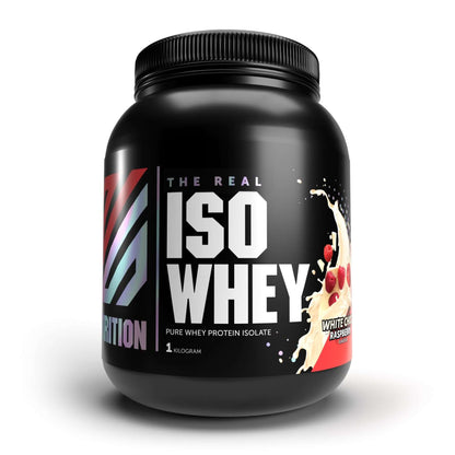 iso whey white choco raspberry