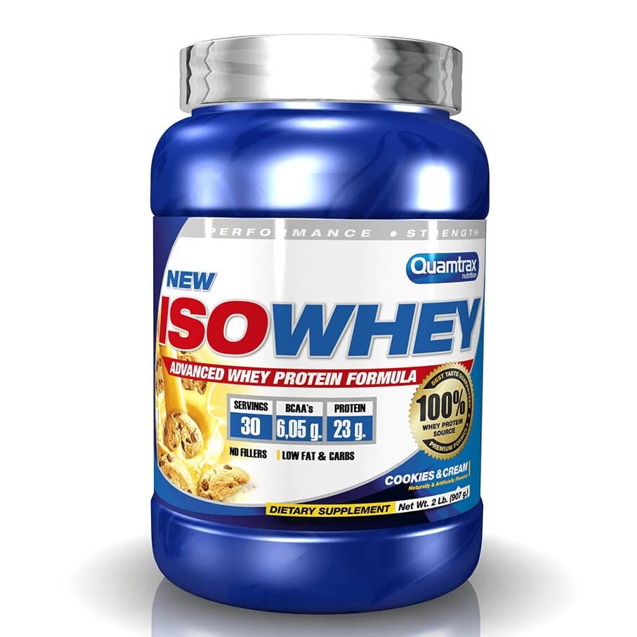 Quamtrax ISO Whey