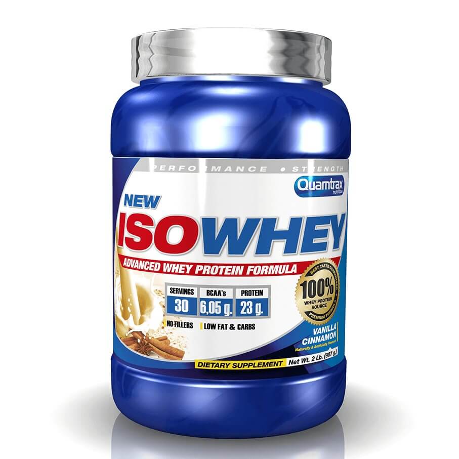 Isowhey 2lb 907g Vanilla Cinnamon - 1 kopie