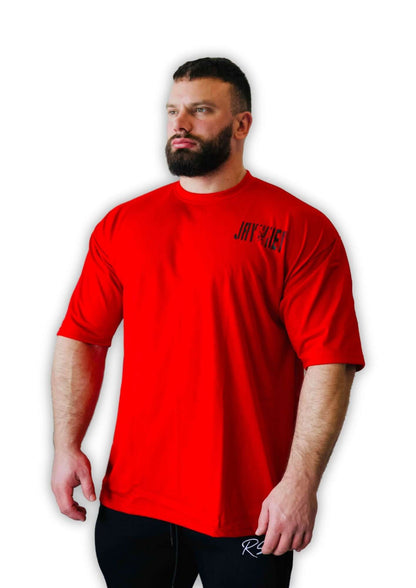 Jay Whey - T-shirt Red