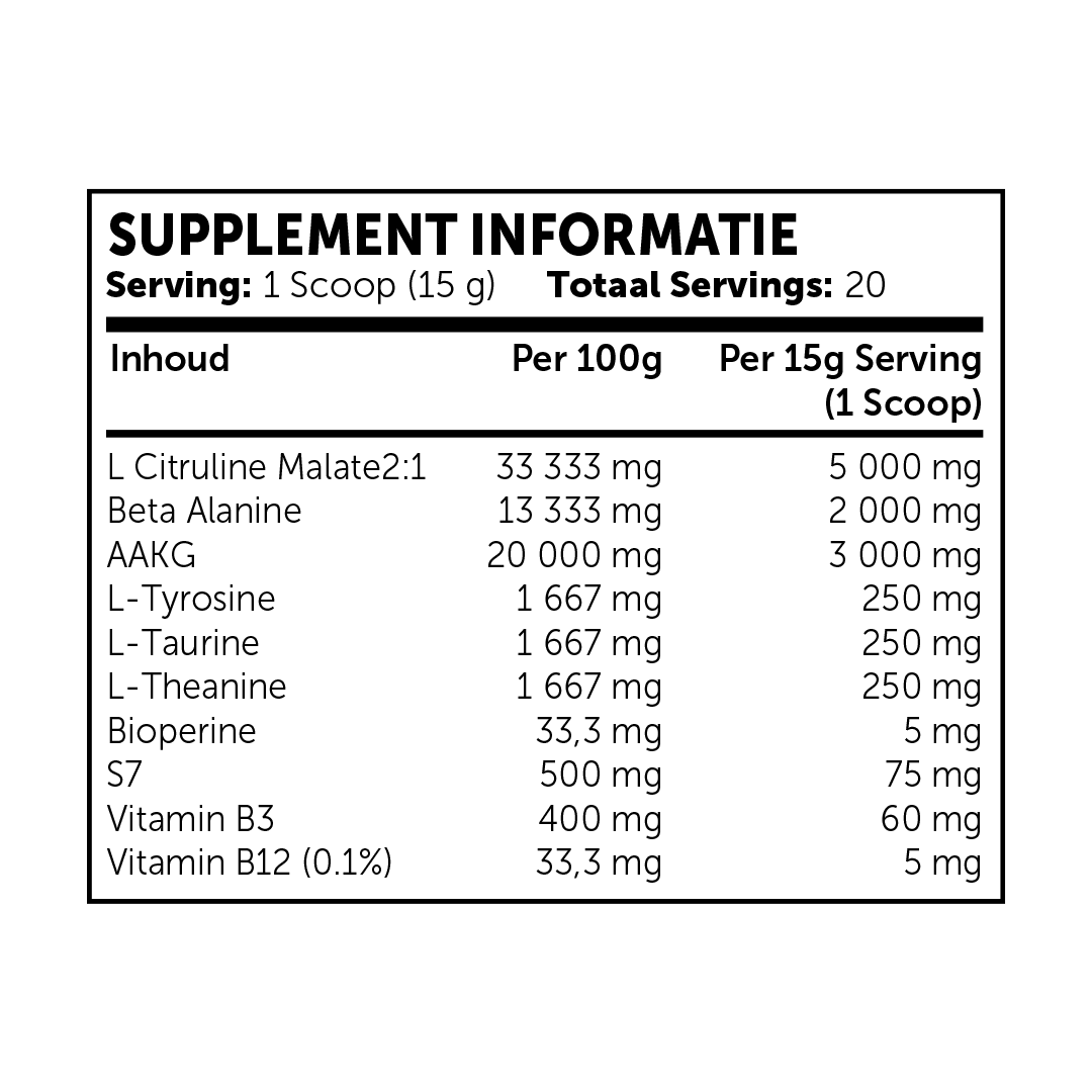 Jay's pump stack