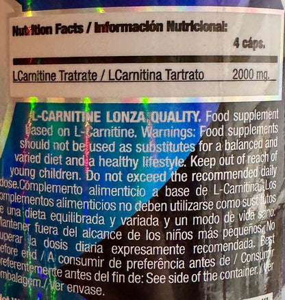 L-Carnitine Quantrax 1