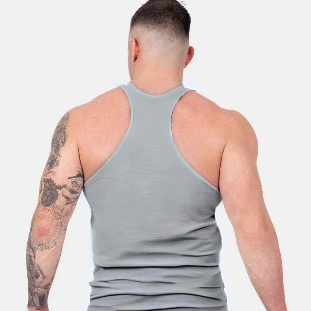 RS Man Halter Light Grey