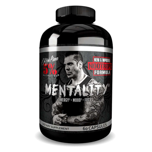 Rich Piana 5% Nutrition - Mentality