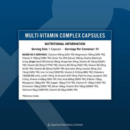 Applied Nutrition Multi Vitamin 90 Tabletten