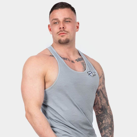 RS - Man Halter Light Grey