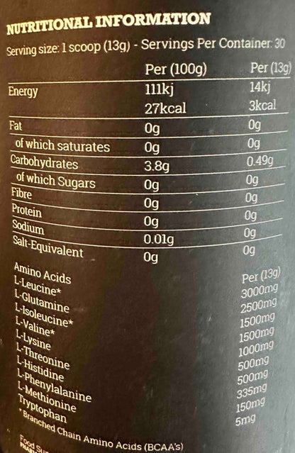 Pharma Grade EAA