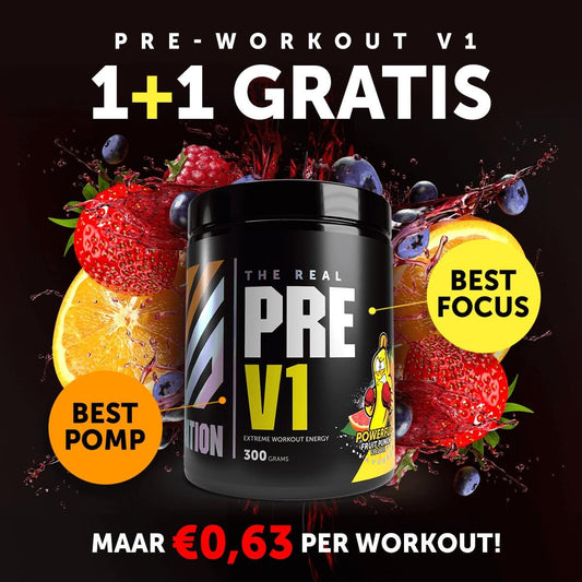 The Real Pre V1 DEAL 1 + 1 Gratis!