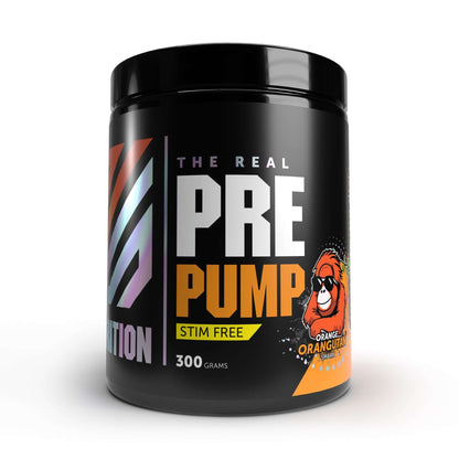 pre pump orange