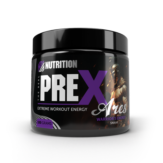 RS Nutrition - Pre X 100 gram Energy